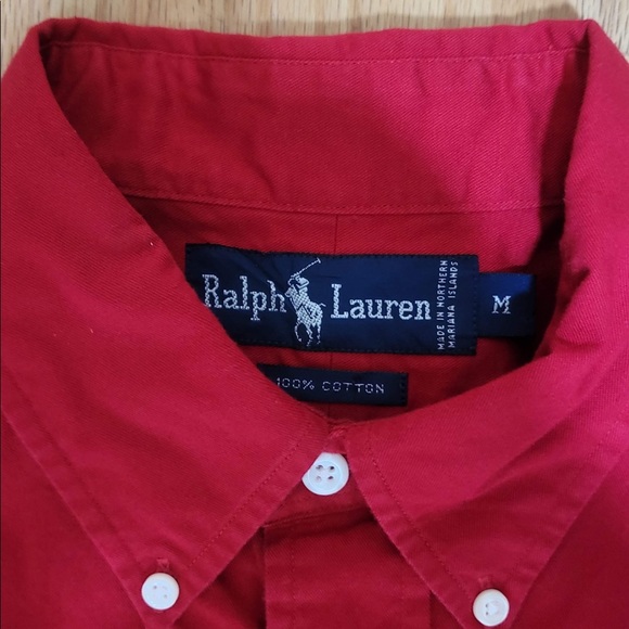 Ralph Lauren Blue Label long sleeved button up size Medium. - Picture 2 of 2
